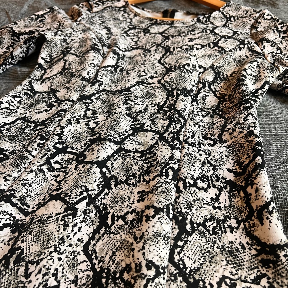 Express Snake Skin Dress - Picture 4 of 4